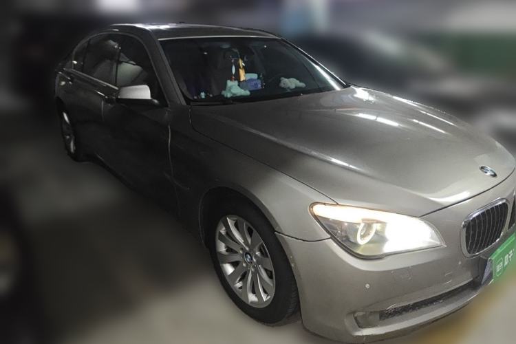 Used BMW 7 Series 2011 740Li Steinway Limited Edition Front Right 45 Deg