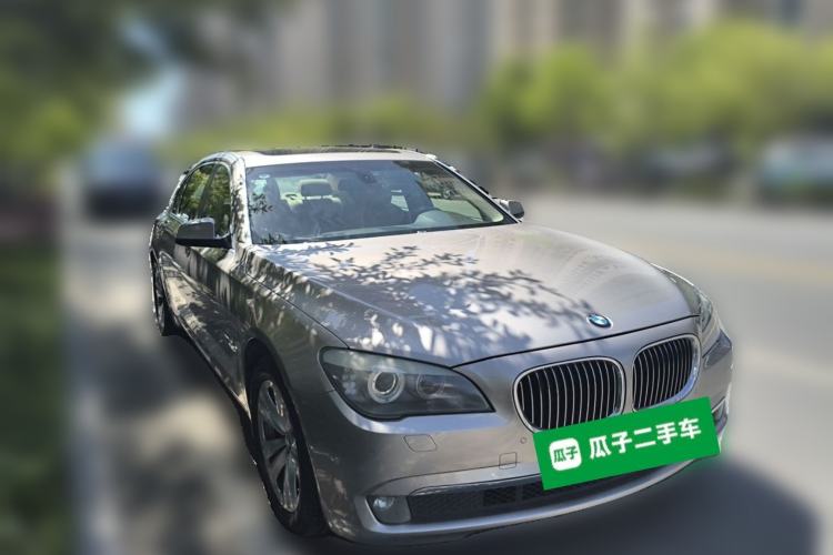 Used BMW 7 Series 2011 730Li Elegant Model Front Right 45 Deg