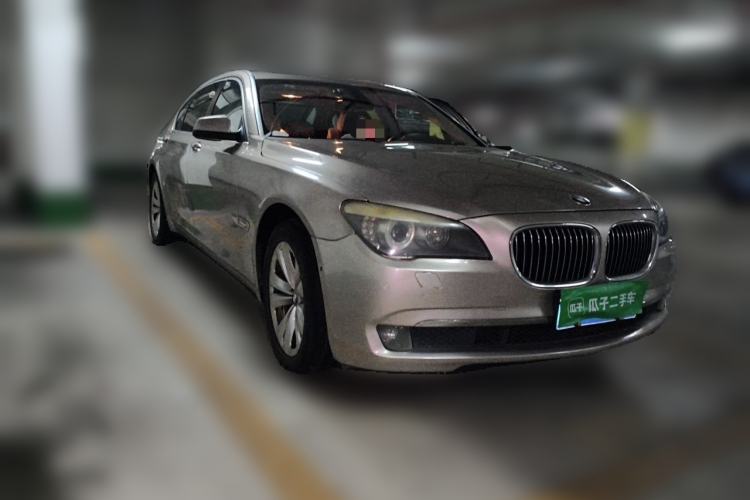 Used BMW 7 Series 2011 730Li Elegant Model Front Right 45 Deg