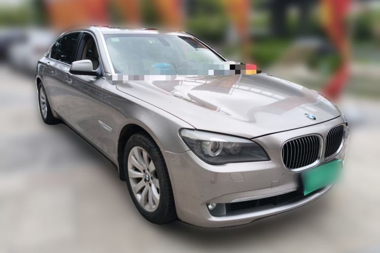 Used BMW 7 Series 2011 740Li Steinway Limited Edition Front Right 45 Deg