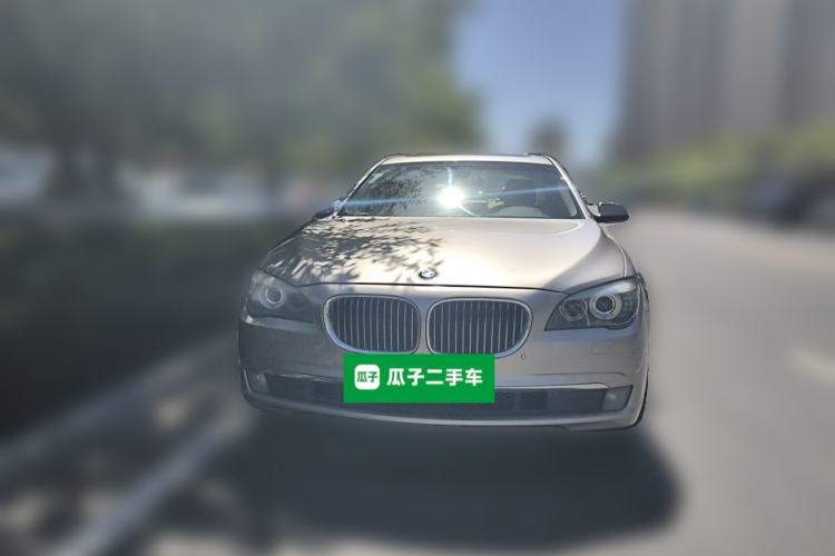 Used BMW 7 Series 2011 730Li Elegant Model Front