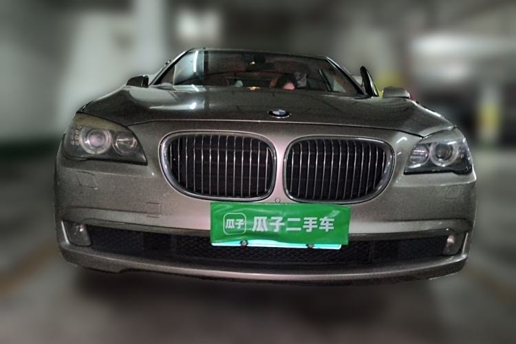 Used BMW 7 Series 2011 730Li Elegant Model Front