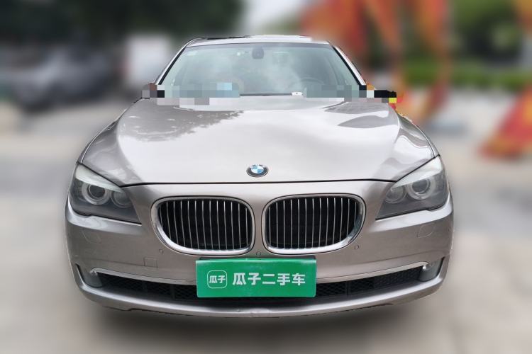 Used BMW 7 Series 2011 740Li Steinway Limited Edition Front