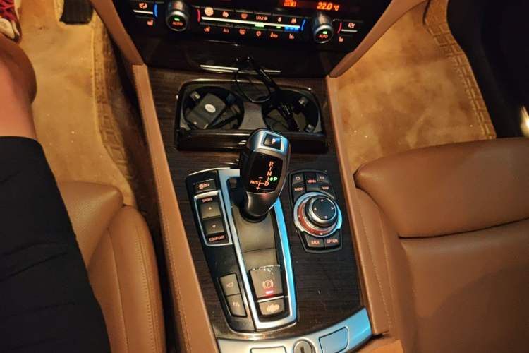 Used BMW 7 Series 2011 730Li Elegant Model Gear Lever
