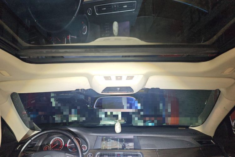 Used BMW 7 Series 2011 730Li Elegant Model Headliner
