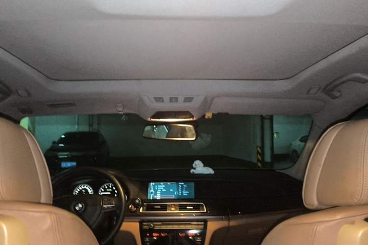 Used BMW 7 Series 2011 730Li Elegant Model Headliner