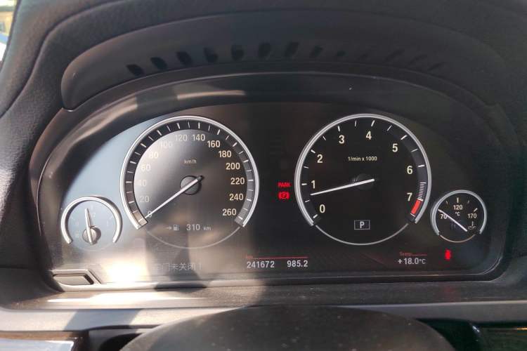 Used BMW 7 Series 2011 730Li Elegant Model Instrument Cluster