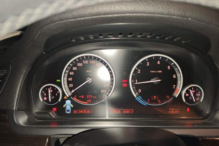 Used BMW 7 Series 2011 730Li Elegant Model Instrument Cluster