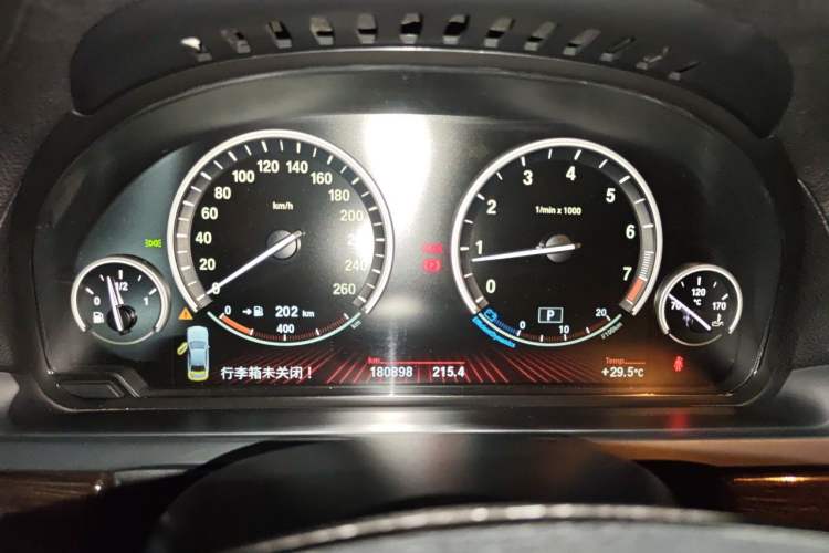 Used BMW 7 Series 2011 730Li Elegant Model Instrument Cluster