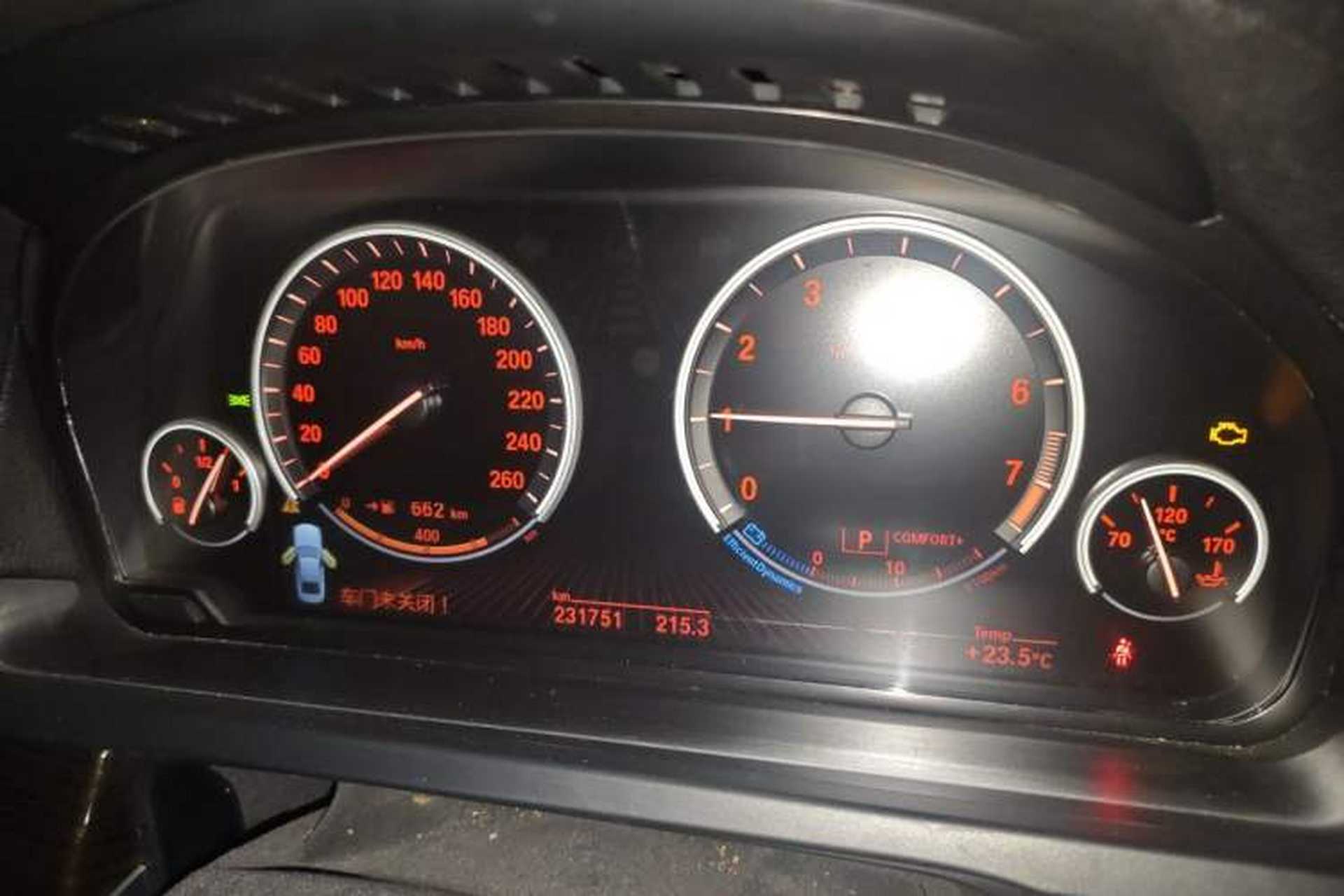 Used BMW 7 Series 2011 730Li Elegant Model Instrument Cluster