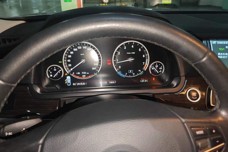 Used BMW 7 Series 2011 730Li Elegant Model Instrument Cluster