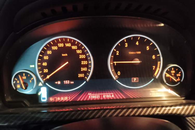 Used BMW 7 Series 2011 730Li Elegant Model Instrument Cluster