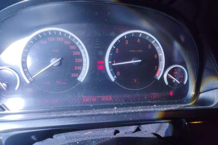 Used BMW 7 Series 2011 740Li Steinway Limited Edition Instrument Cluster
