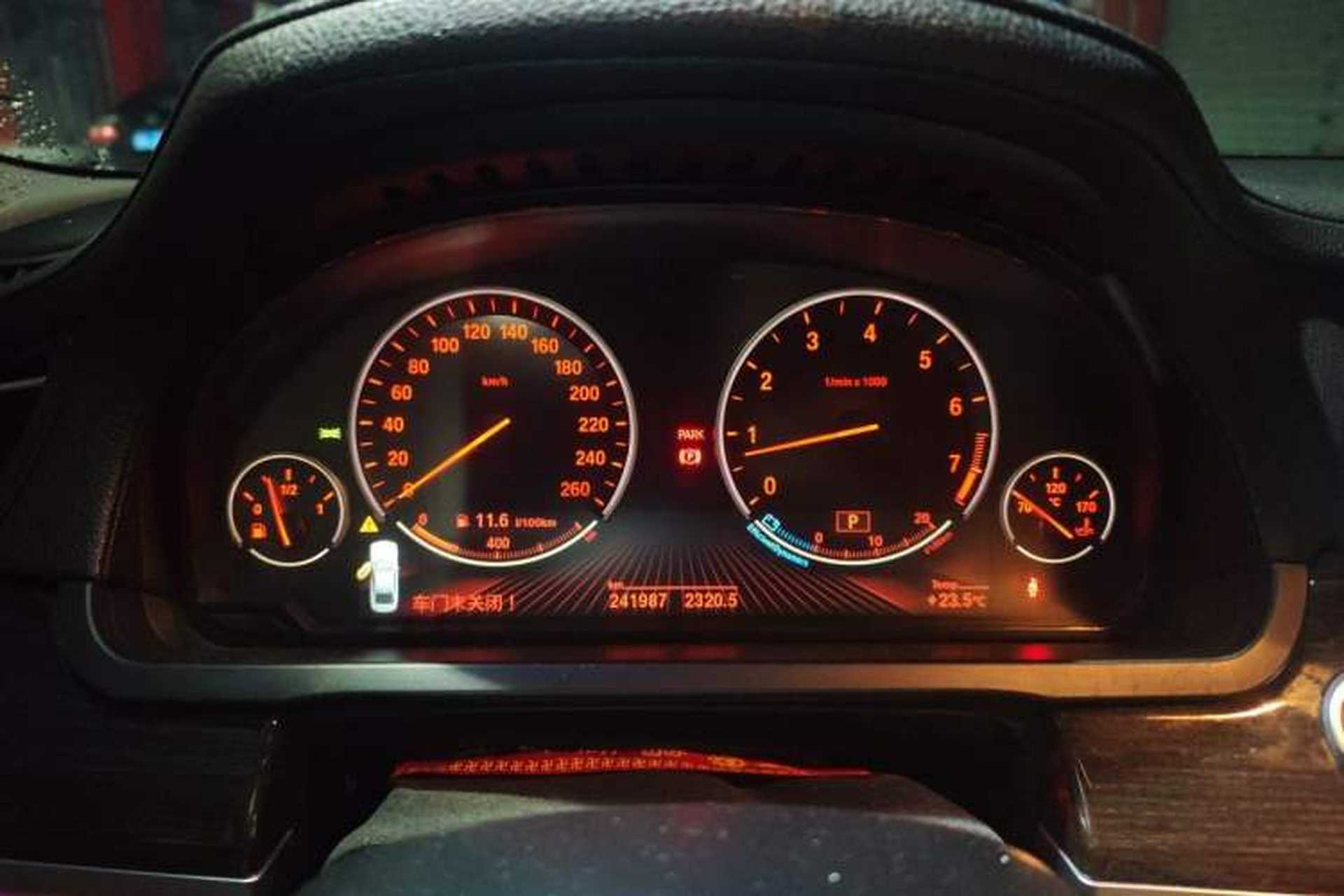 Used BMW 7 Series 2011 730Li Elegant Model Instrument Cluster