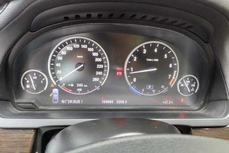 Used BMW 7 Series 2011 730Li Elegant Model Instrument Cluster