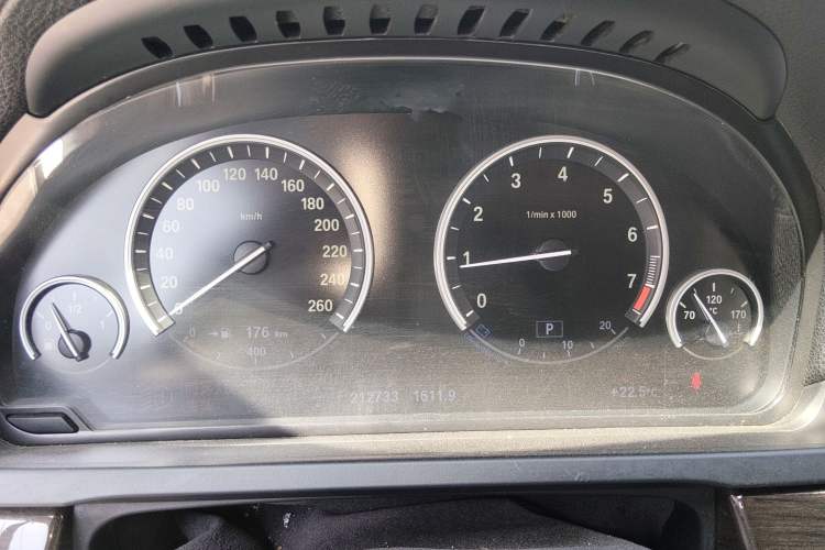 Used BMW 7 Series 2011 730Li Elegant Model Instrument Cluster