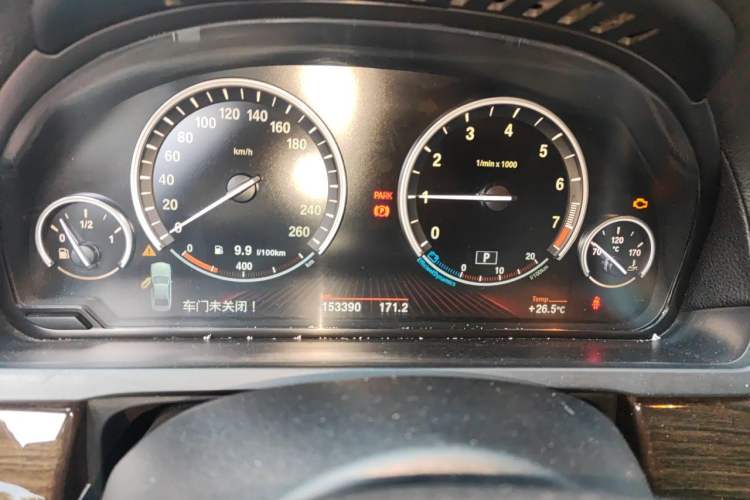 Used BMW 7 Series 2011 730Li Elegant Model Instrument Cluster