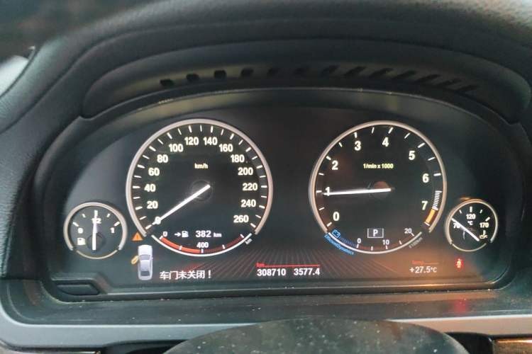 Used BMW 7 Series 2011 730Li Elegant Model Instrument Cluster