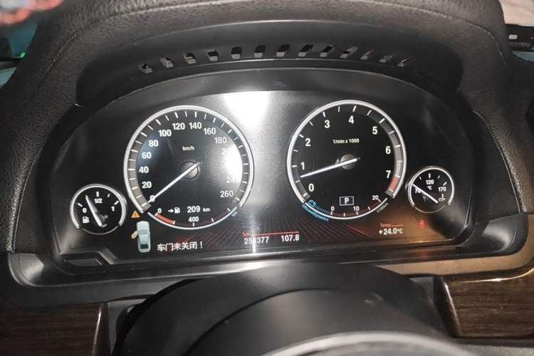 Used BMW 7 Series 2011 740Li Steinway Limited Edition Instrument Cluster