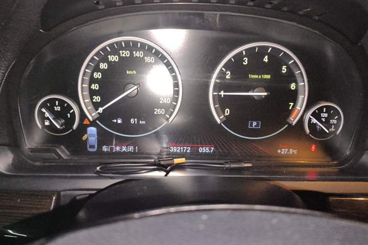 Used BMW 7 Series 2011 730Li Elegant Model Instrument Cluster