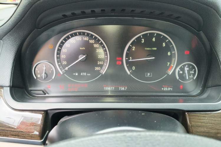 Used BMW 7 Series 2011 740Li Steinway Limited Edition Instrument Cluster