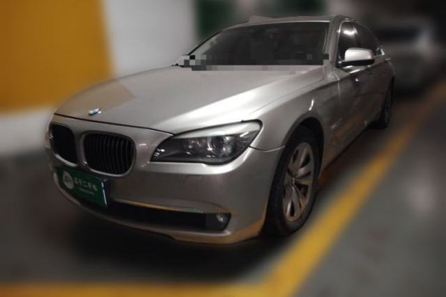 Used BMW 7 Series 2011 730Li Elegant Model