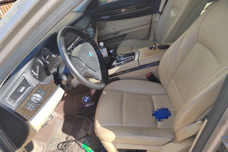 Used BMW 7 Series 2011 730Li Elegant Model Left Front Seat