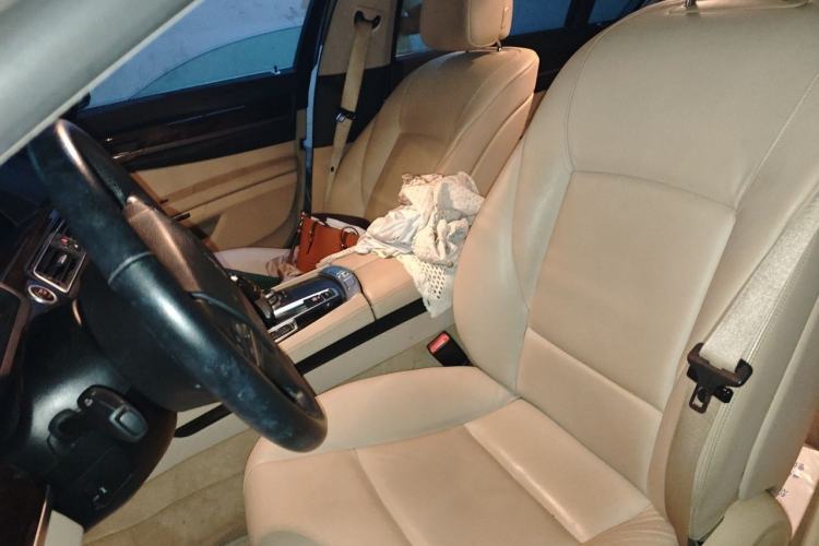 Used BMW 7 Series 2011 730Li Elegant Model Left Front Seat