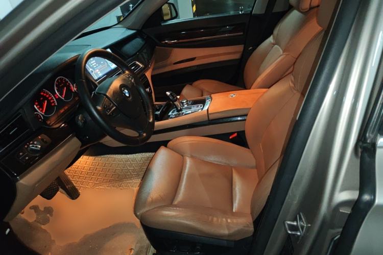 Used BMW 7 Series 2011 730Li Elegant Model Left Front Seat
