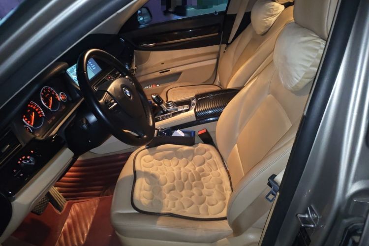 Used BMW 7 Series 2011 730Li Elegant Model Left Front Seat
