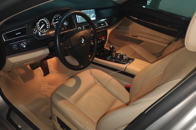 Used BMW 7 Series 2011 730Li Elegant Model Left Front Seat