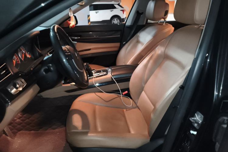 Used BMW 7 Series 2011 730Li Elegant Model Left Front Seat