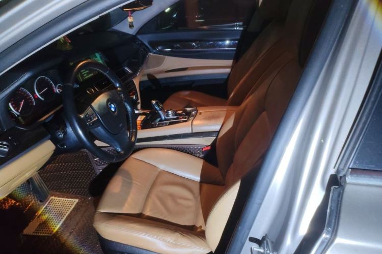 Used BMW 7 Series 2011 740Li Steinway Limited Edition Left Front Seat