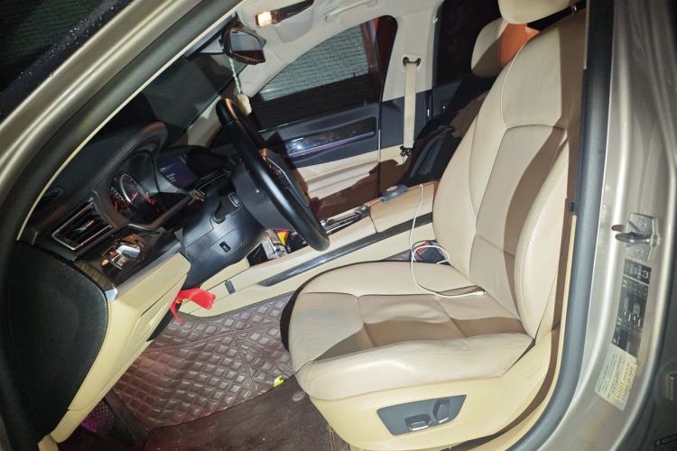 Used BMW 7 Series 2011 730Li Elegant Model Left Front Seat