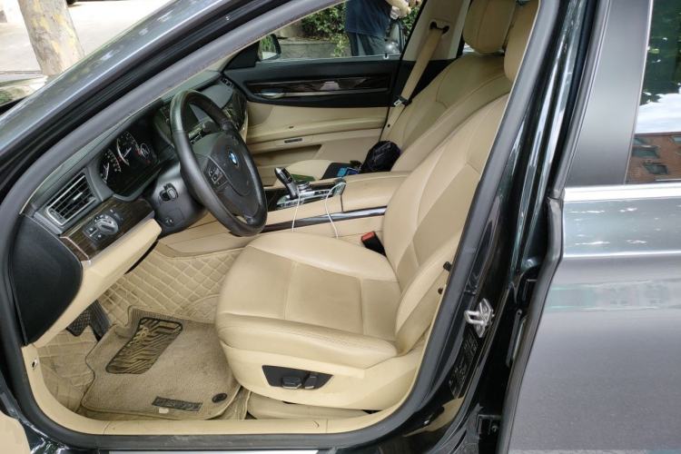 Used BMW 7 Series 2011 730Li Elegant Model Left Front Seat