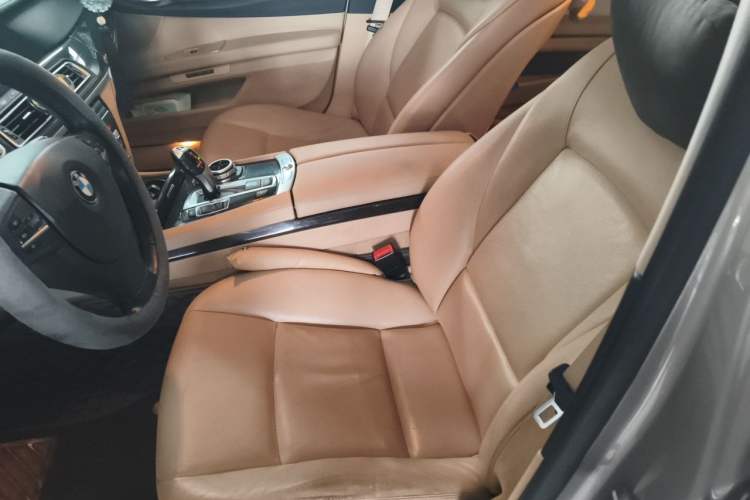 Used BMW 7 Series 2011 730Li Elegant Model Left Front Seat