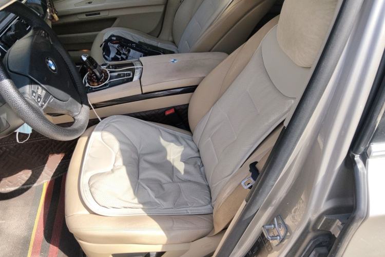 Used BMW 7 Series 2011 730Li Elegant Model Left Front Seat