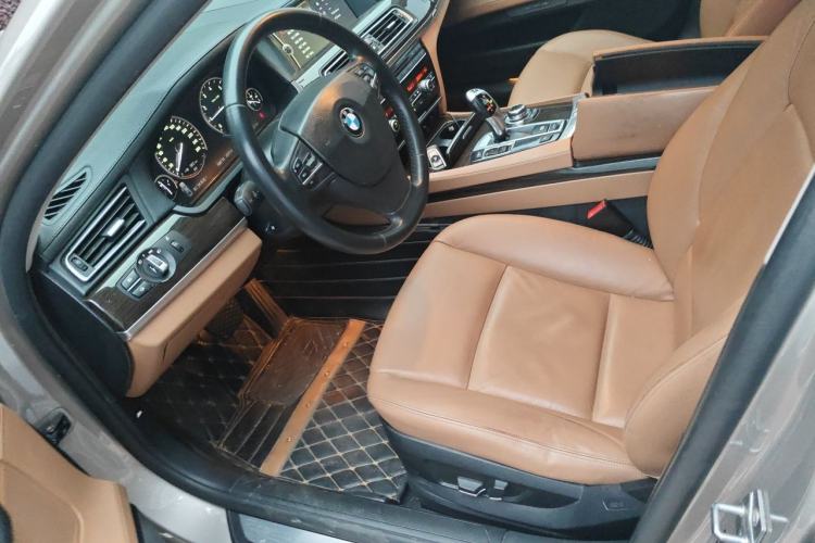 Used BMW 7 Series 2011 730Li Elegant Model Left Front Seat