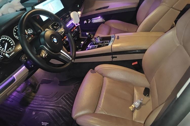 Used BMW 7 Series 2011 740Li Steinway Limited Edition Left Front Seat