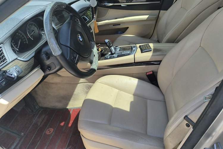 Used BMW 7 Series 2011 730Li Elegant Model Left Front Seat