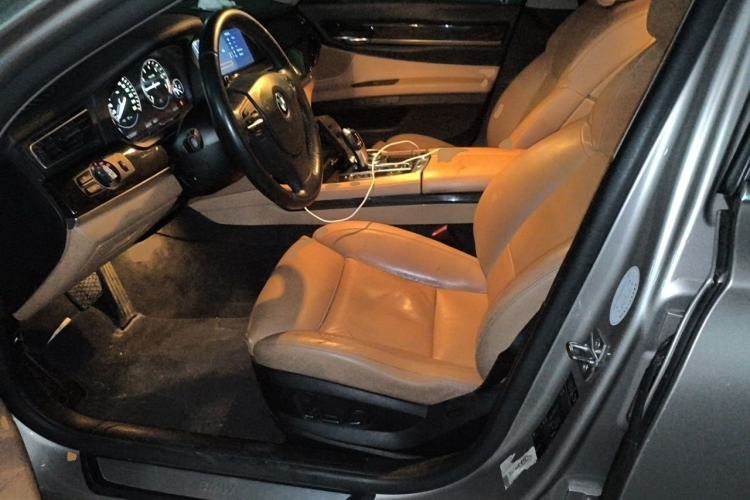 Used BMW 7 Series 2011 730Li Elegant Model Left Front Seat