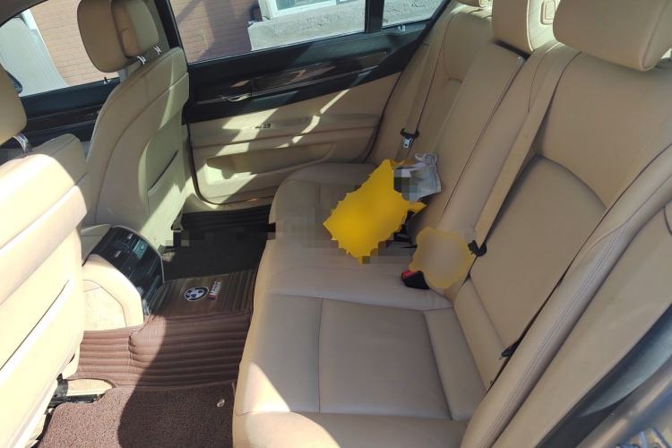 Used BMW 7 Series 2011 730Li Elegant Model Left Rear Seat