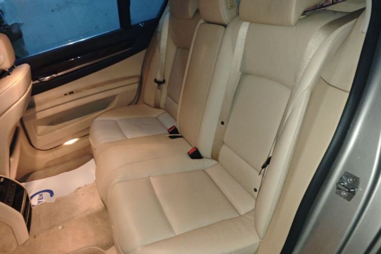 Used BMW 7 Series 2011 730Li Elegant Model Left Rear Seat