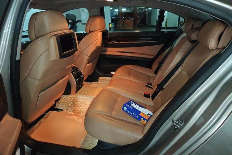 Used BMW 7 Series 2011 730Li Elegant Model Left Rear Seat