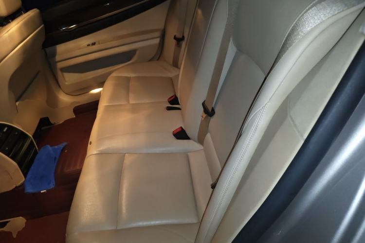 Used BMW 7 Series 2011 730Li Elegant Model Left Rear Seat