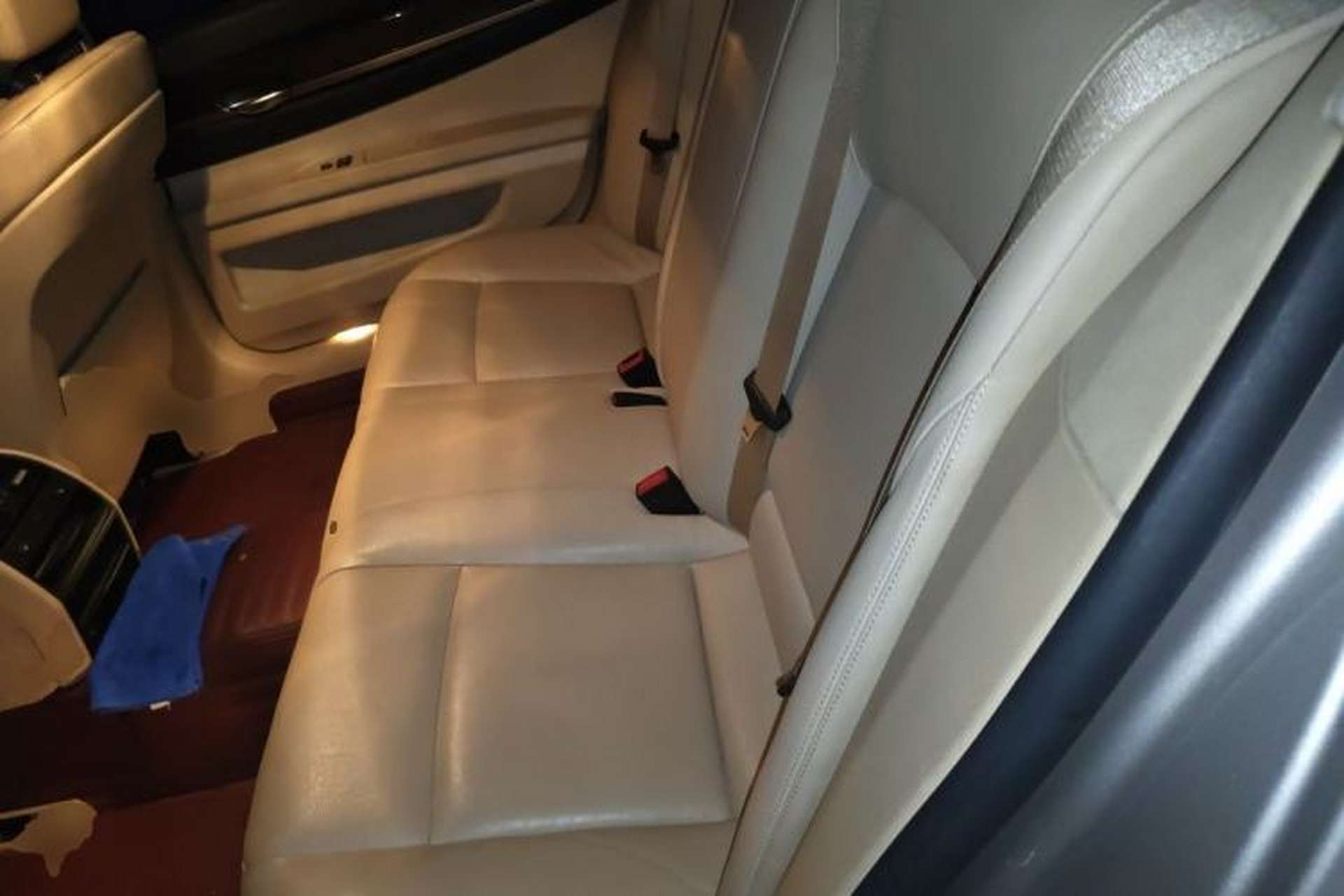 Used BMW 7 Series 2011 730Li Elegant Model Left Rear Seat