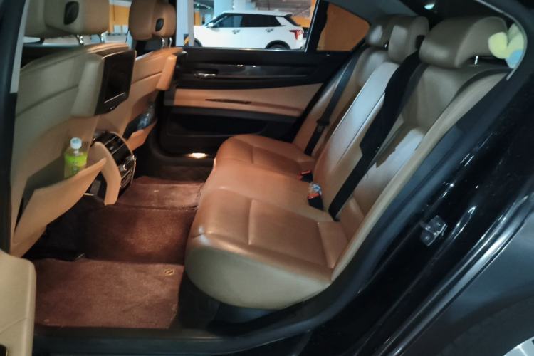 Used BMW 7 Series 2011 730Li Elegant Model Left Rear Seat
