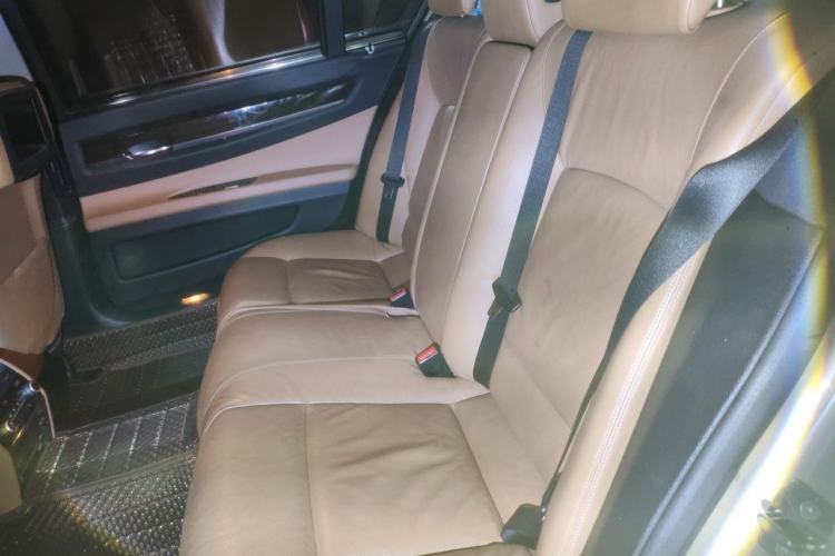 Used BMW 7 Series 2011 740Li Steinway Limited Edition Left Rear Seat