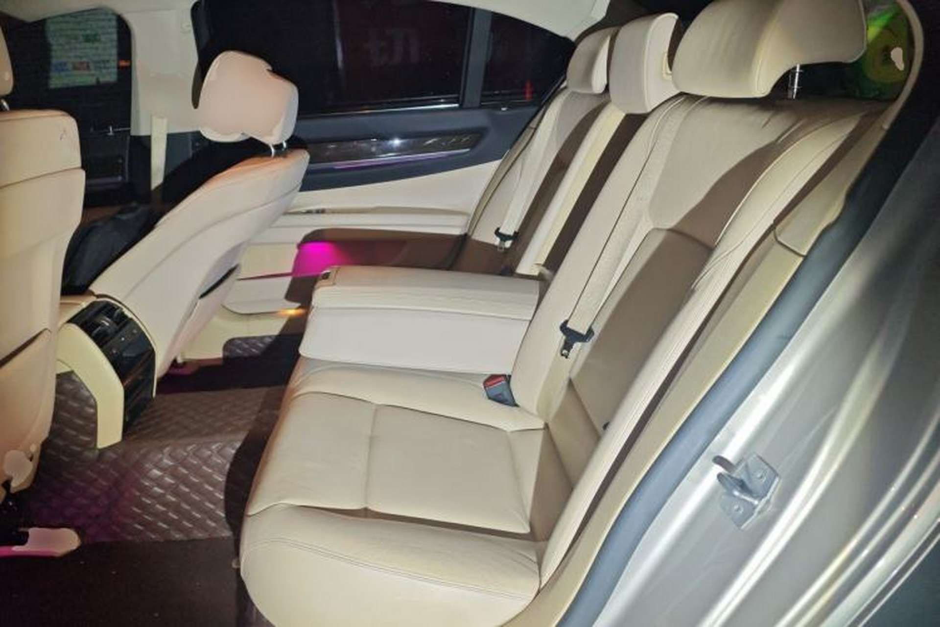 Used BMW 7 Series 2011 730Li Elegant Model Left Rear Seat