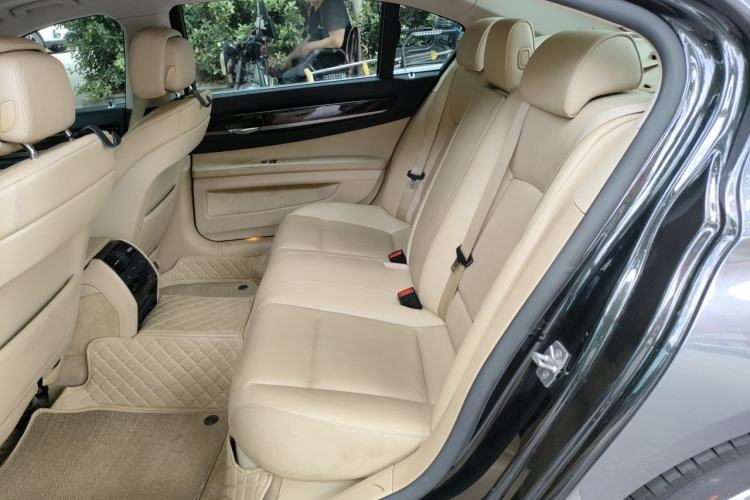 Used BMW 7 Series 2011 730Li Elegant Model Left Rear Seat